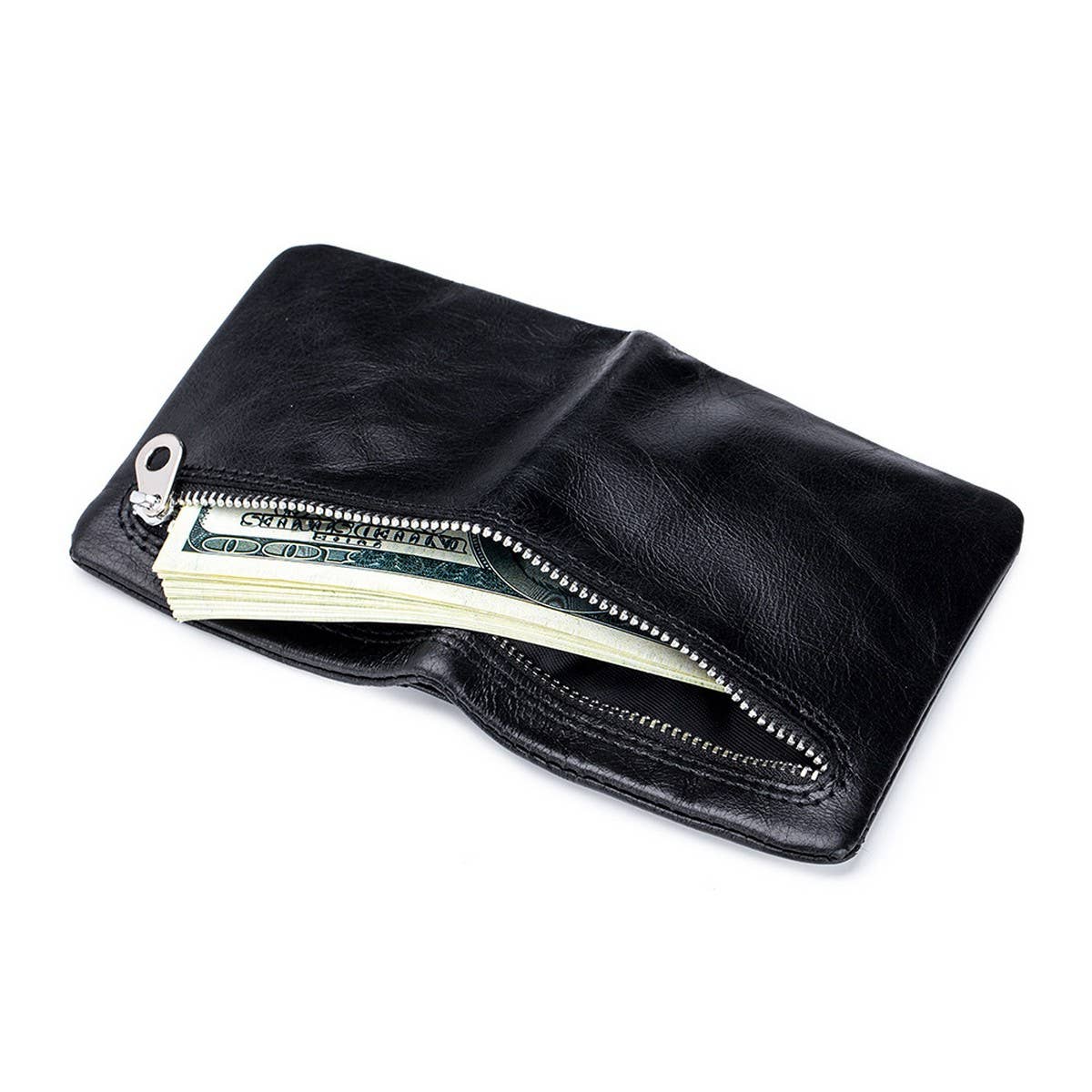 ULTRA-THIN RETRO VERTICAL SMALL POCKET WALLET_CWAB3819