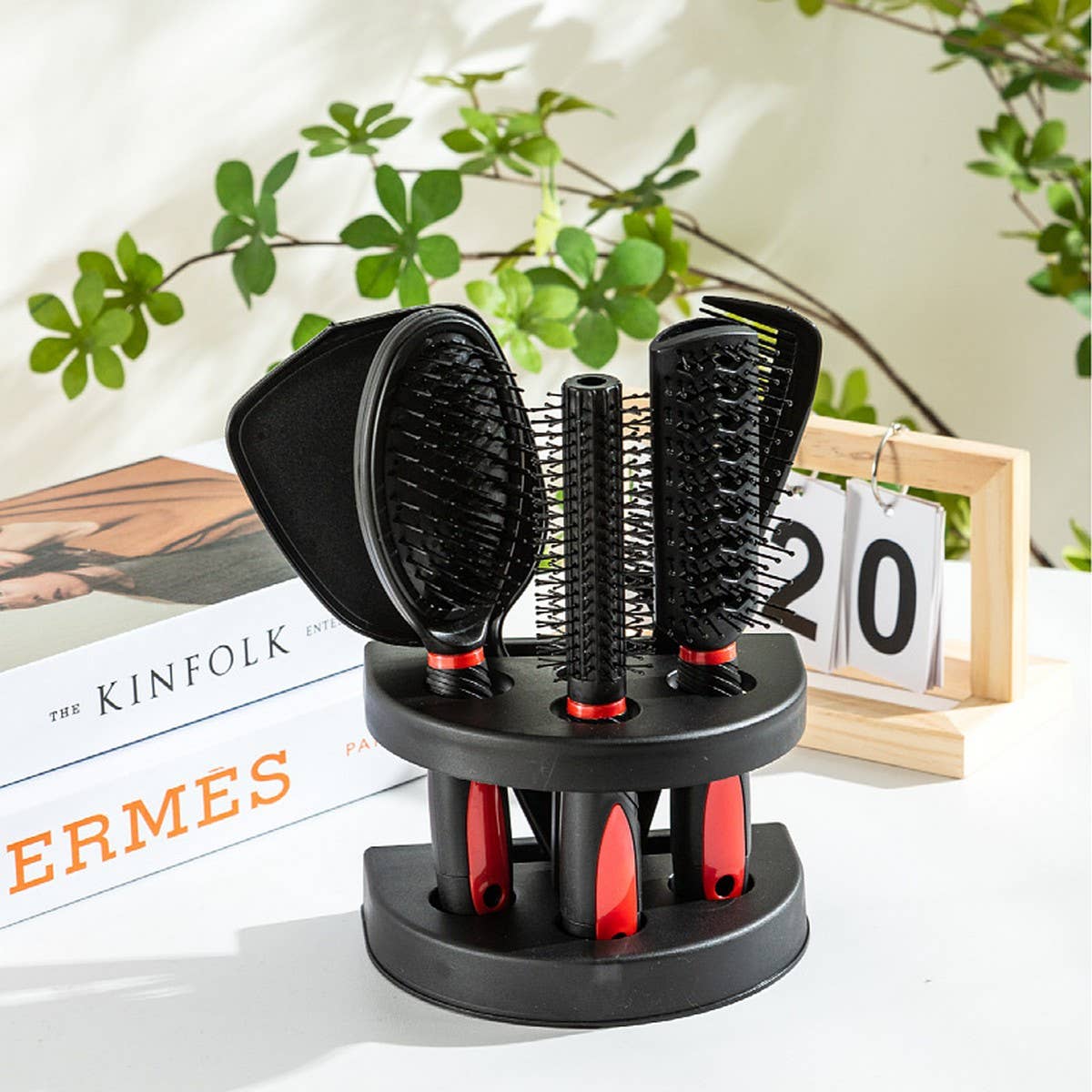 CWMM6944_FIVE-PIECE SET OF STYLING COMBS FOR MEN AND WOMEN