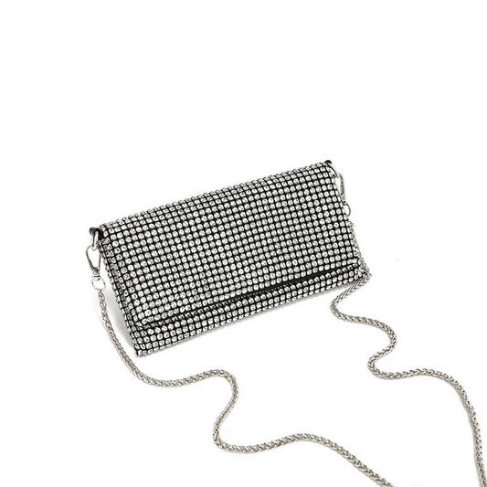NEW SQUARE FASHION CHAIN RHINESTONE EVENING BAG_CWAB3596