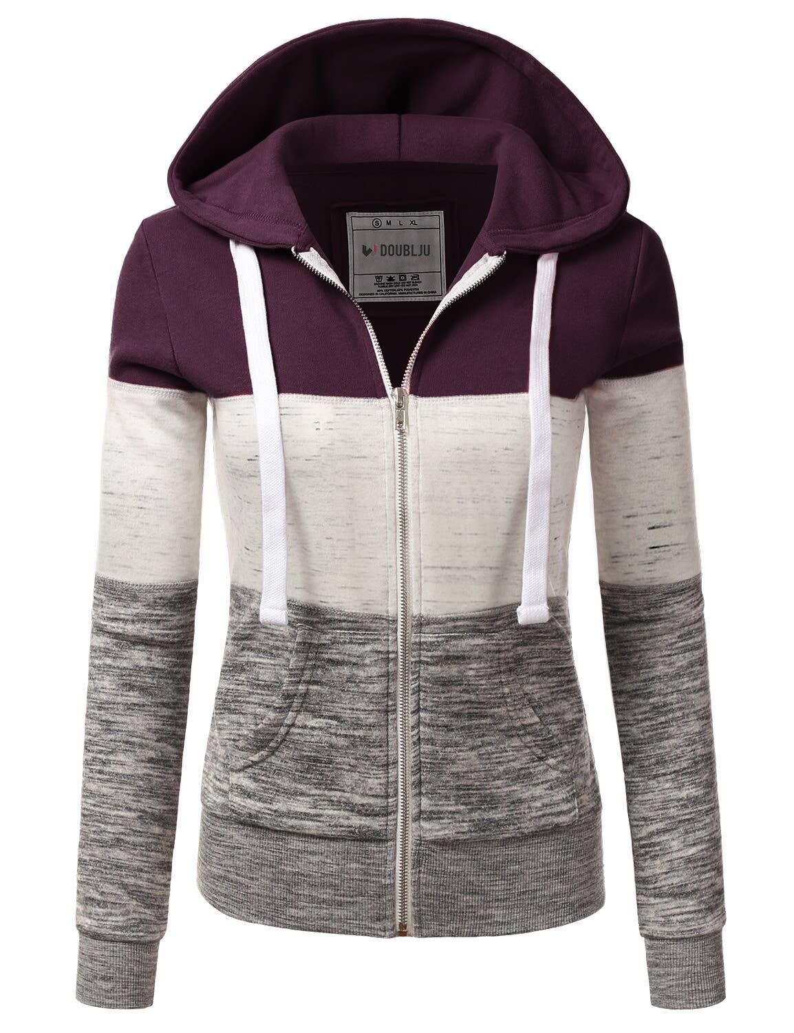 WOMEN FASHION HOODED SWEATER_AWOHOL191