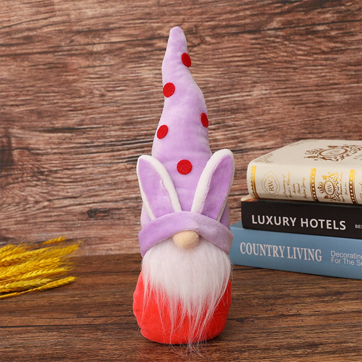 CWMM9490_EASTER BUNNY EARS DOLL DECORATION SUPPLIES