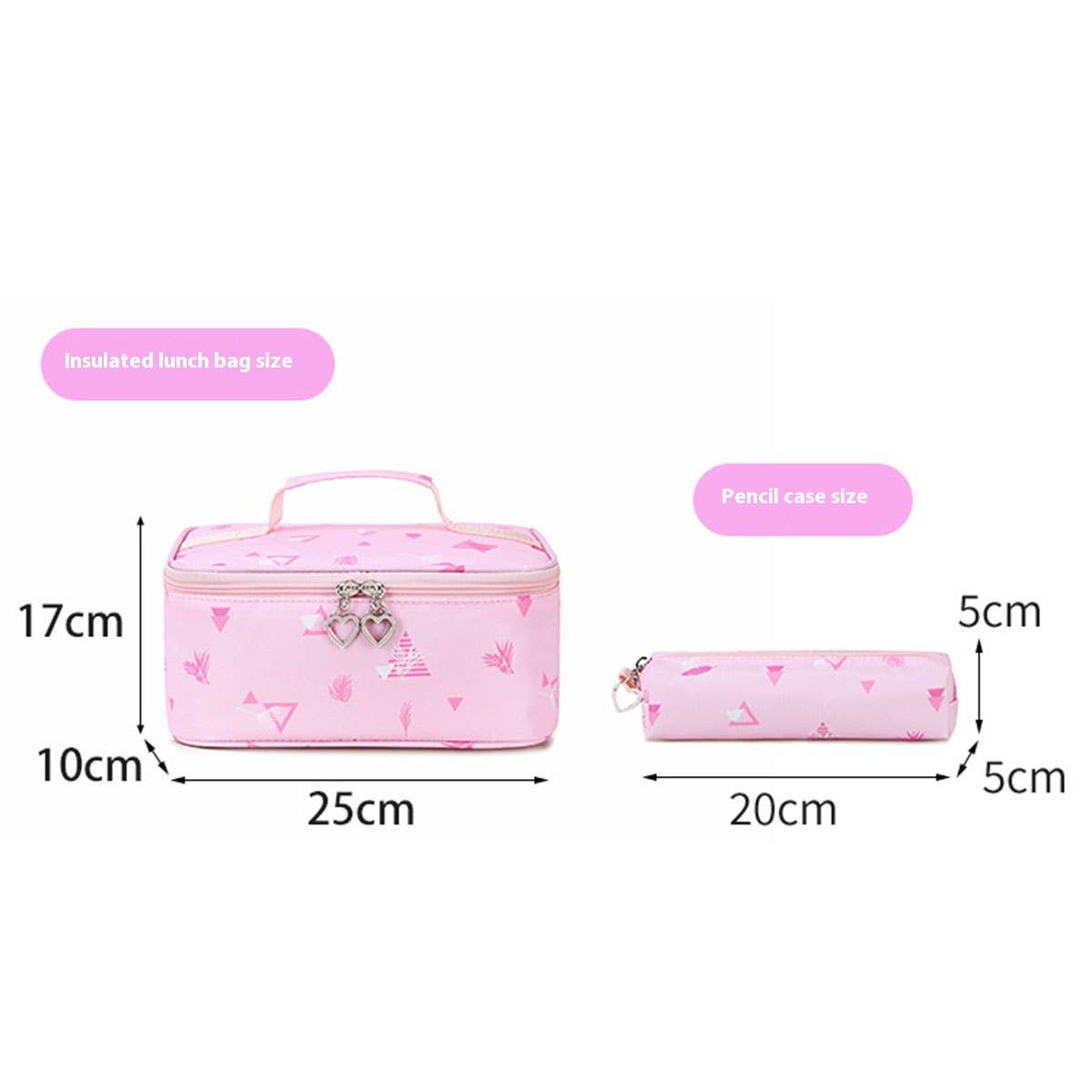 Backpacks for School, 3-Piece Floral Set Girls_CWAB5460