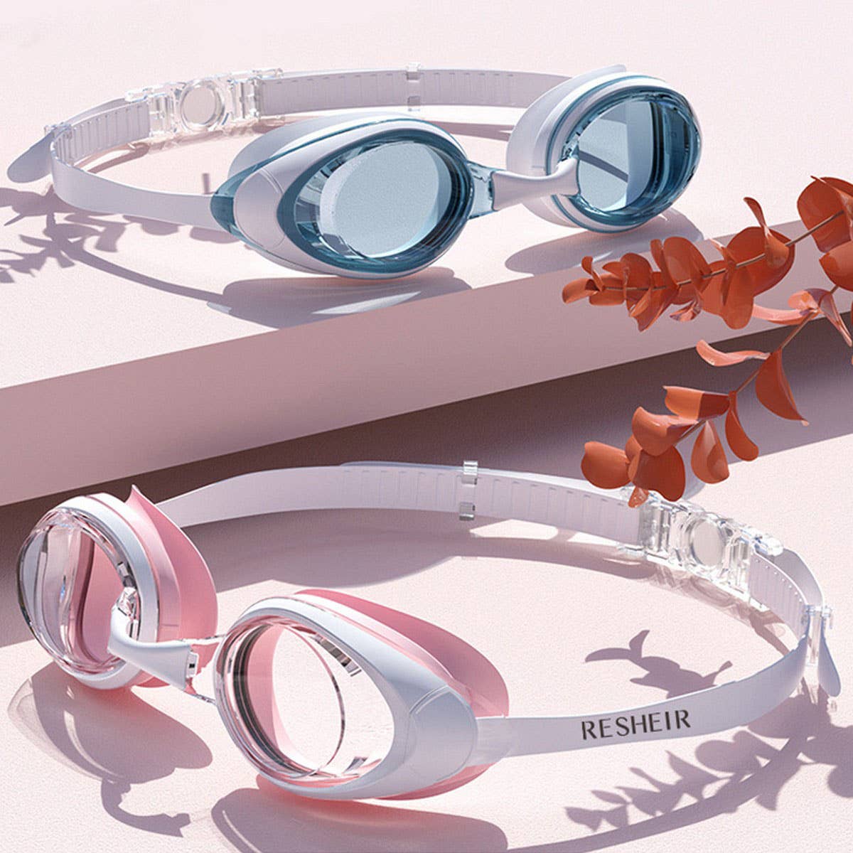 Pro HD Anti-Fog Swim Goggles & Cap Set ??Unisex_CWMM6635