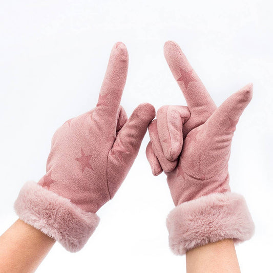 2024 NEW WARM AND FASHIONABLE STAR GLOVES_CWMM1554