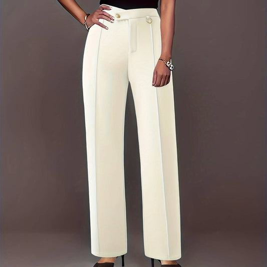 Irregular design lined impervious stretch pants