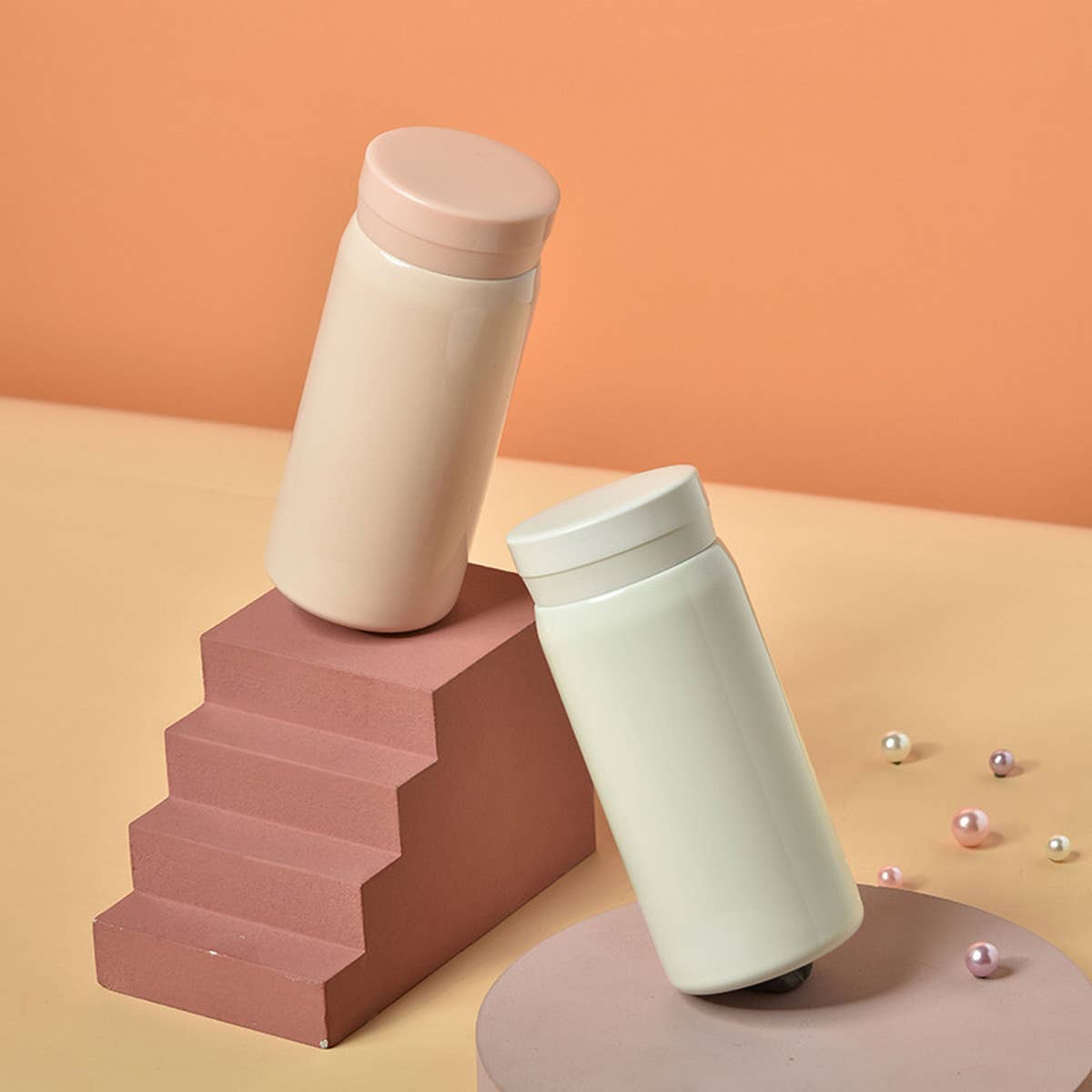 NEW PORTABLE STAINLESS STEEL THERMOS CUP