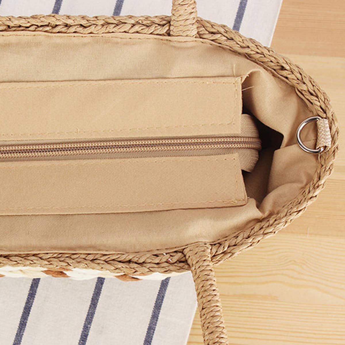 SUMMER POPULAR BEACH STRAW BAG_CWAB2094