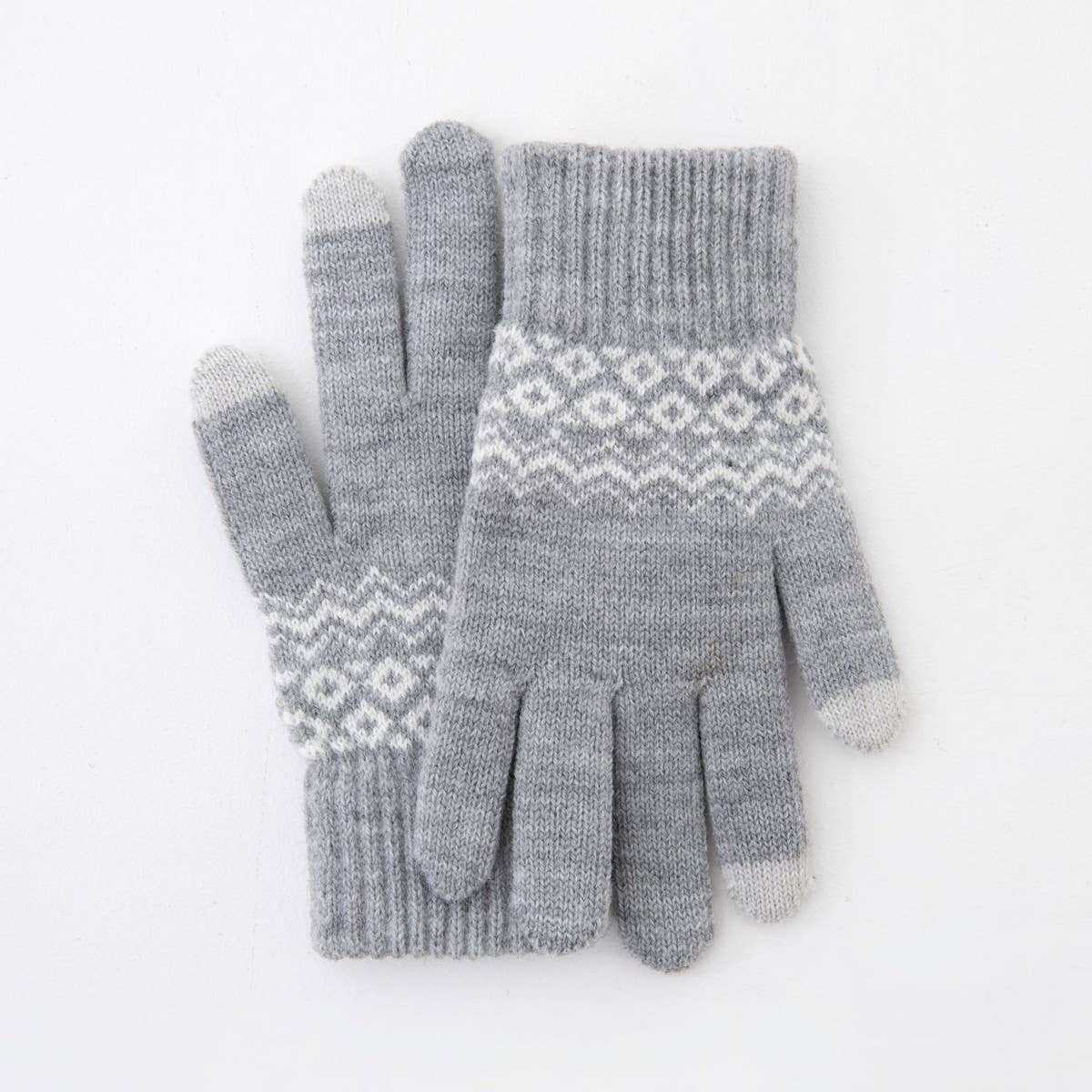 CWAG00548_WINTER WARM KNIT TOUCHSCREEN OUTDOOR GLOVES