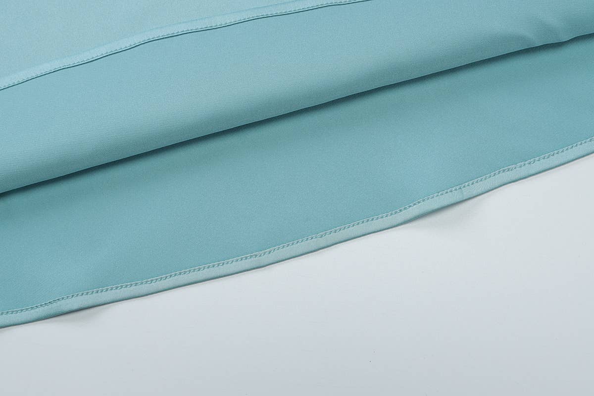 Backless Cowl Neck Bodycon Slip Dress