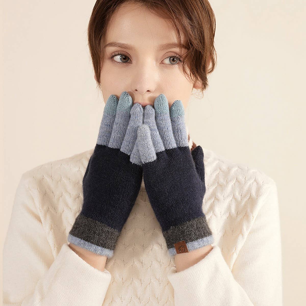 WINTER OUTDOOR COLD PROTECTION TOUCH SCREEN GLOVES_CWAG0398