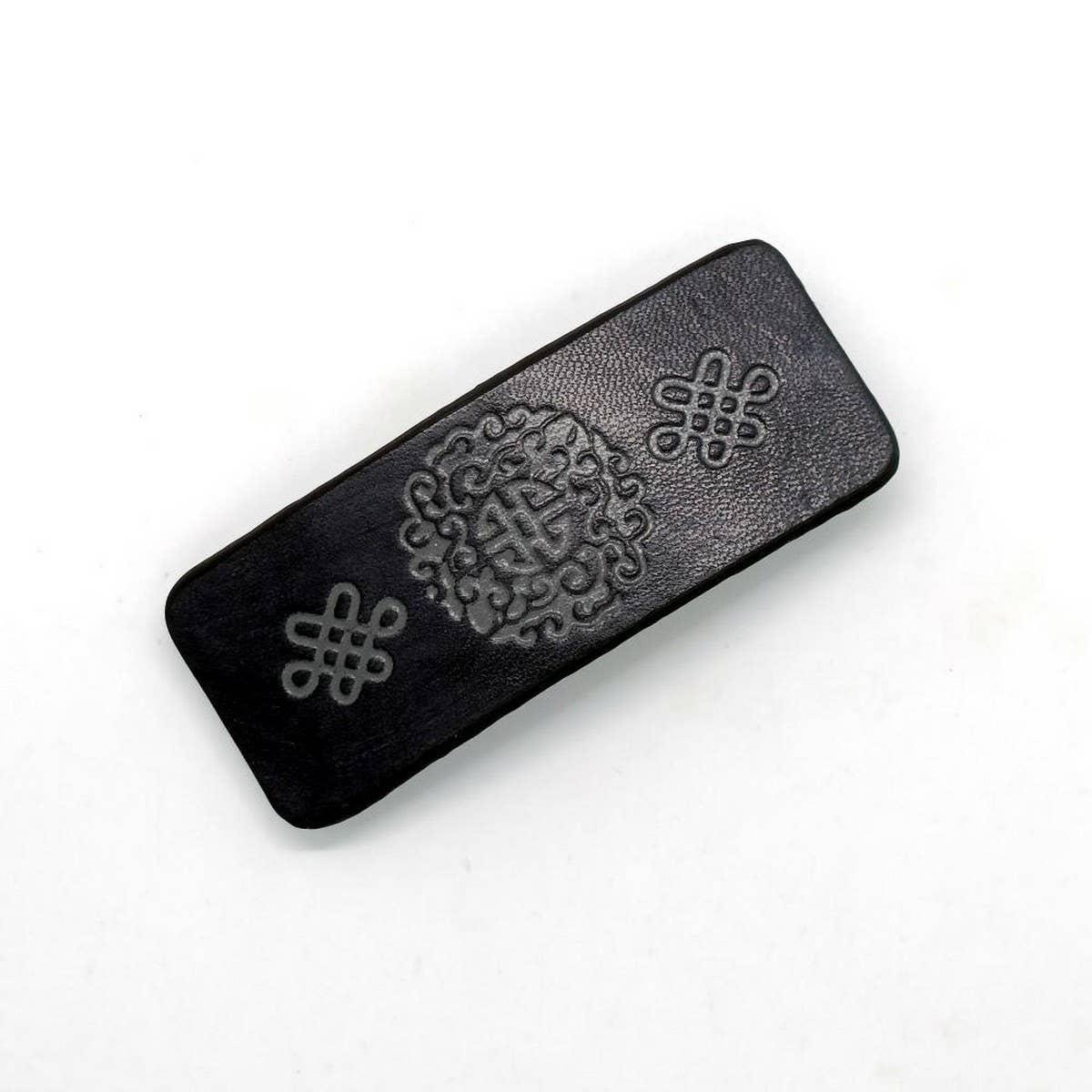 New Chinese Style Carved Painted Vintage Clip