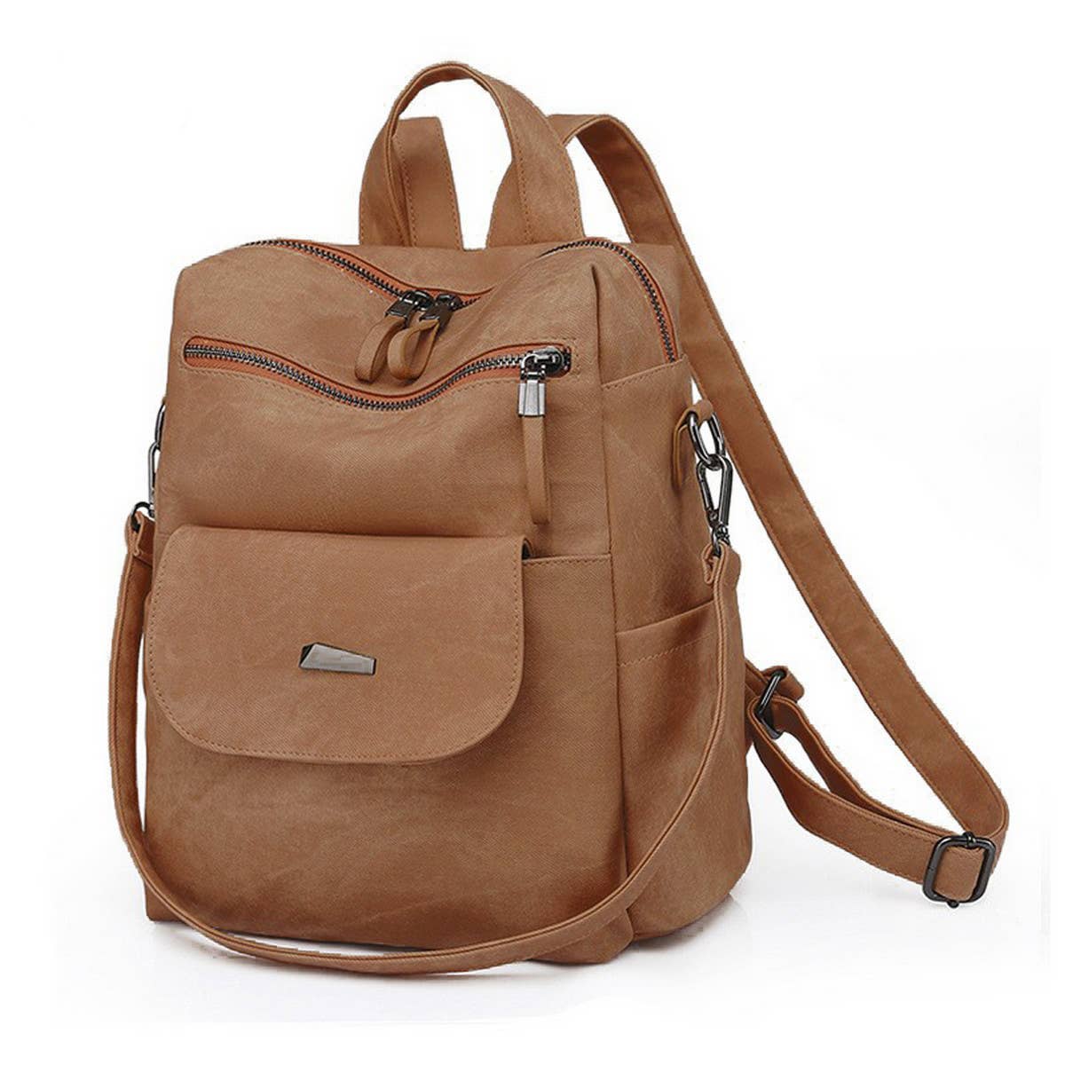 RETRO LARGE CAPACITY BACKPACK_CWAB2875