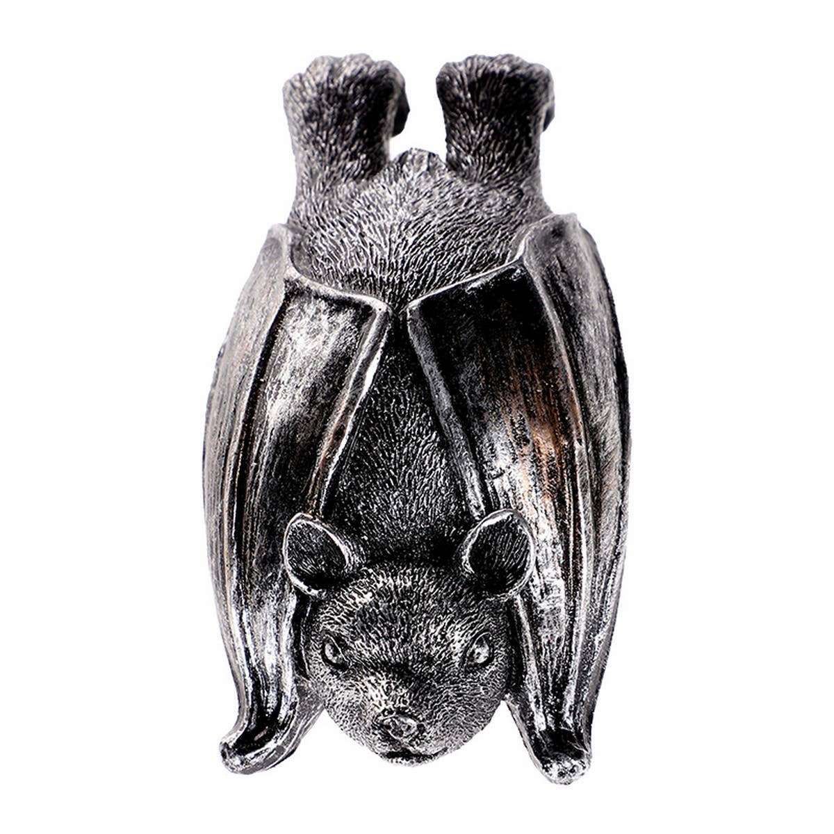 Realistic Hanging Bat Vampire Resin Decor_CWMM9892