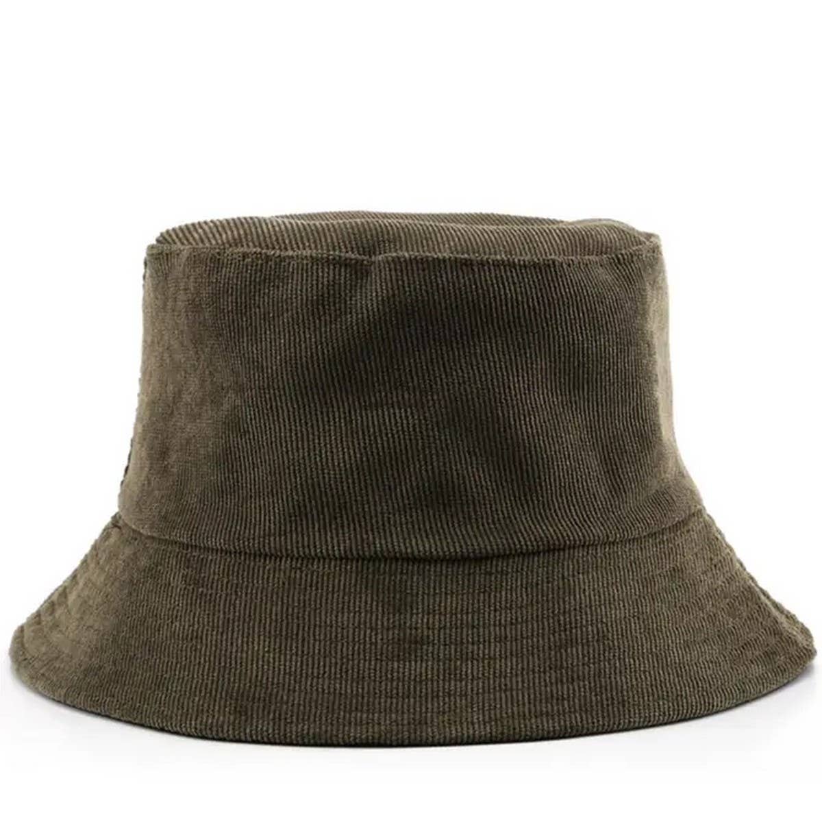 WOMEN SOLID CASUAL BUCKET HAT FOR DAILY LIFE_CWAH0522