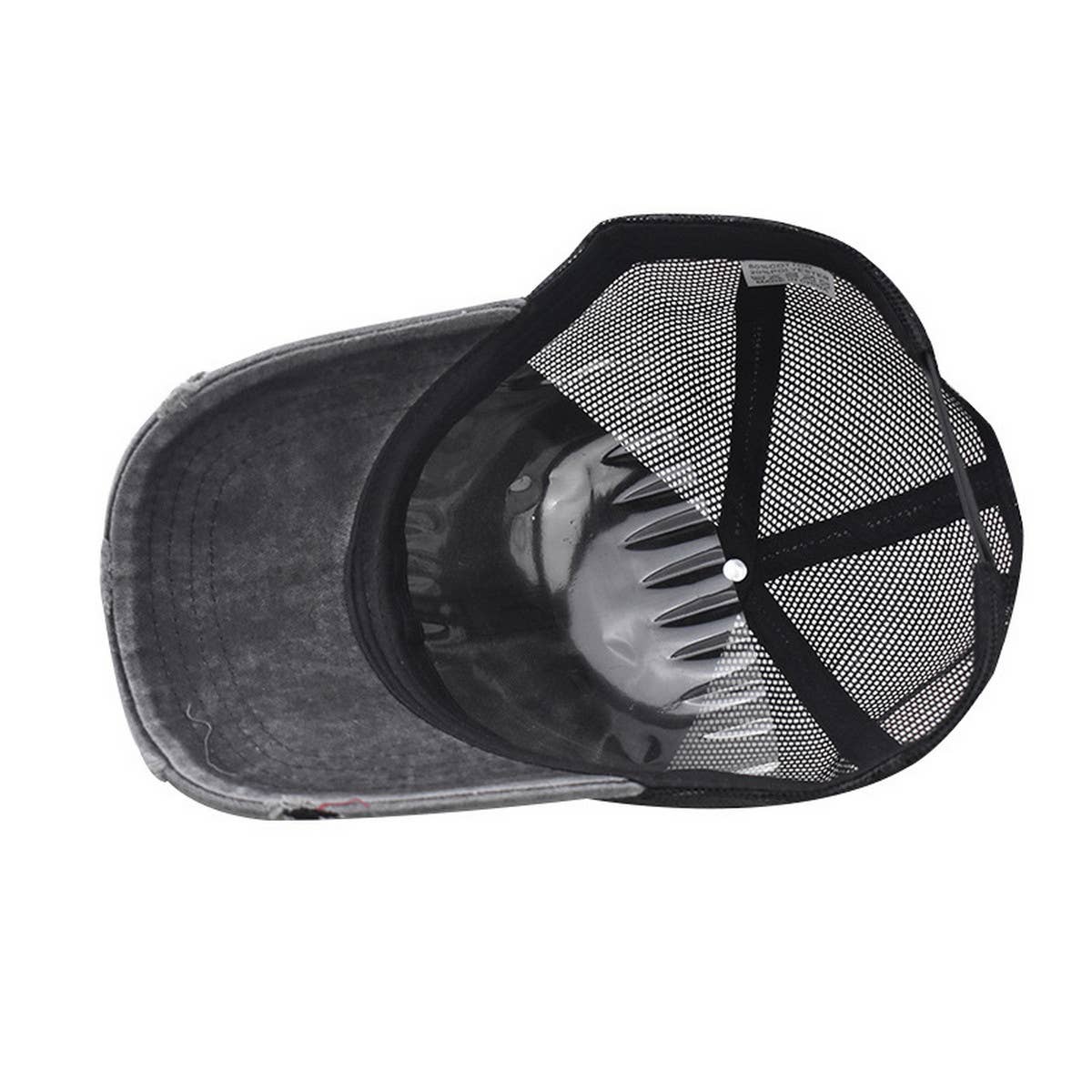 PERSONALIZED ENGLISH PRINTED COTTONTRUCKER HATS_CWAH1362