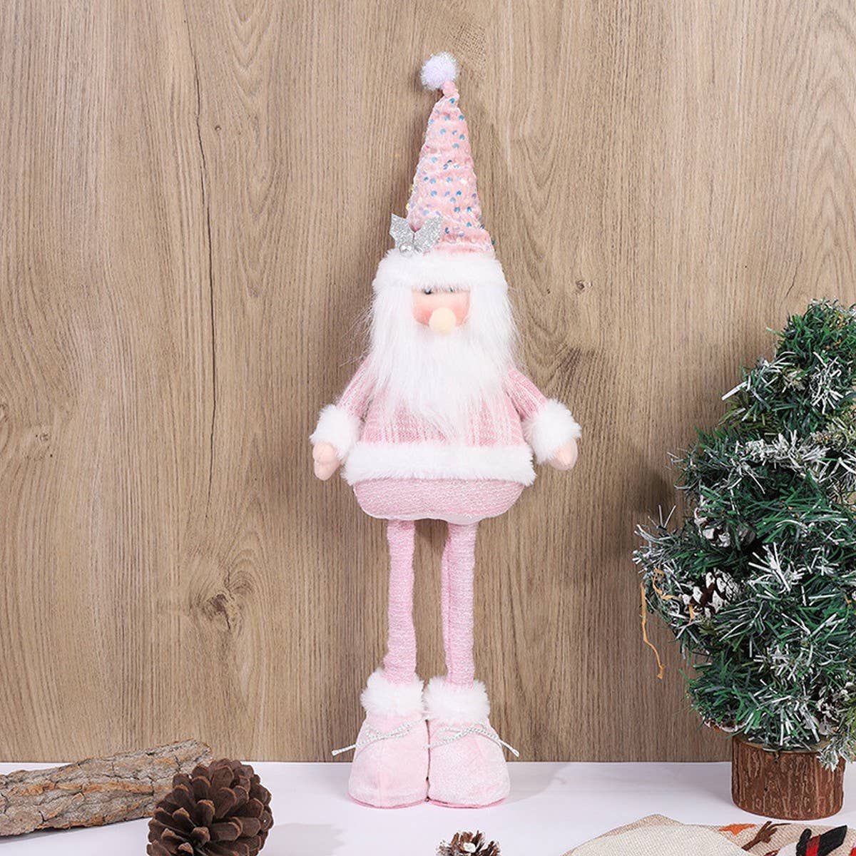 PINK DOLL CHRISTMAS DECORATION PENDANT ORNAMENTS_CWMM2763