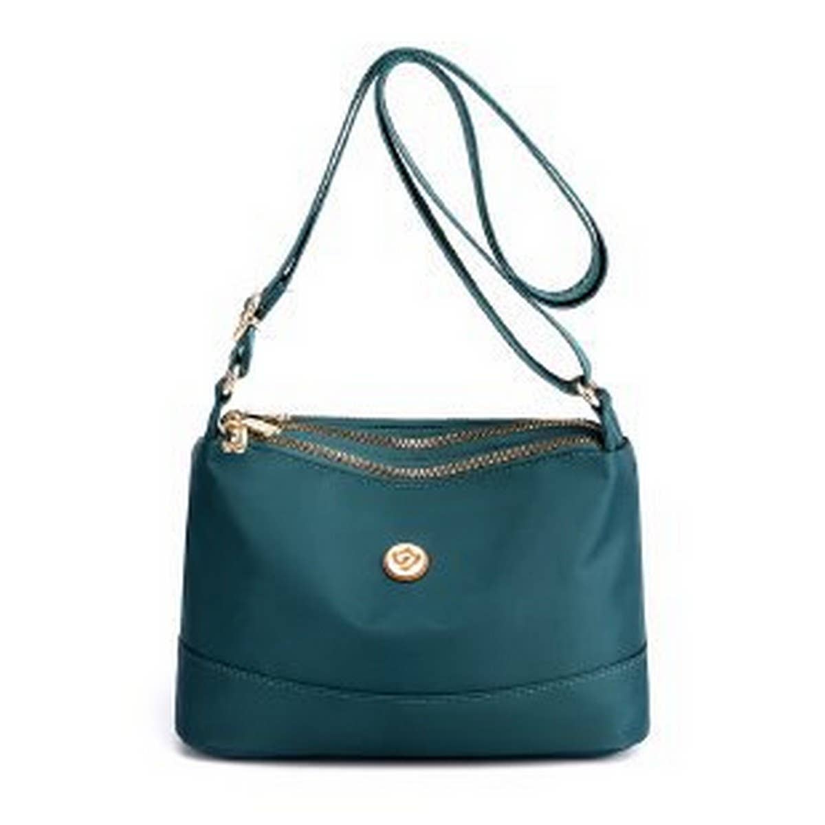 NYLON CLOTH CASUAL SHOULDER MESSENGER BAG_CWAB3532