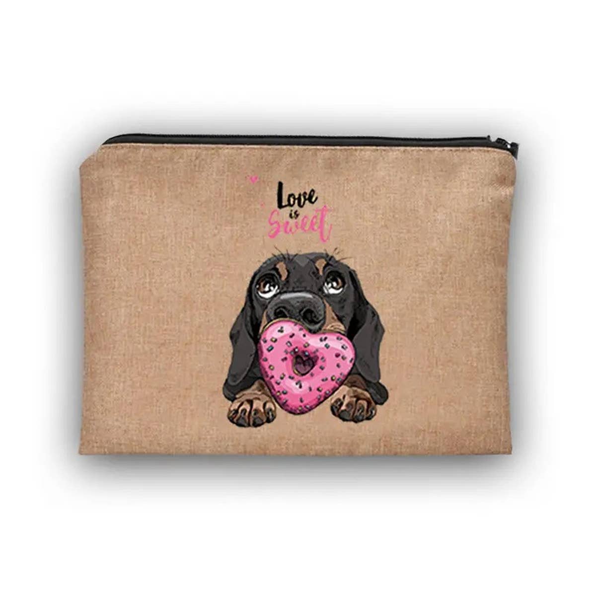 CUTE PUPPY CREATIVE COSMETIC BAG_CWAB1787