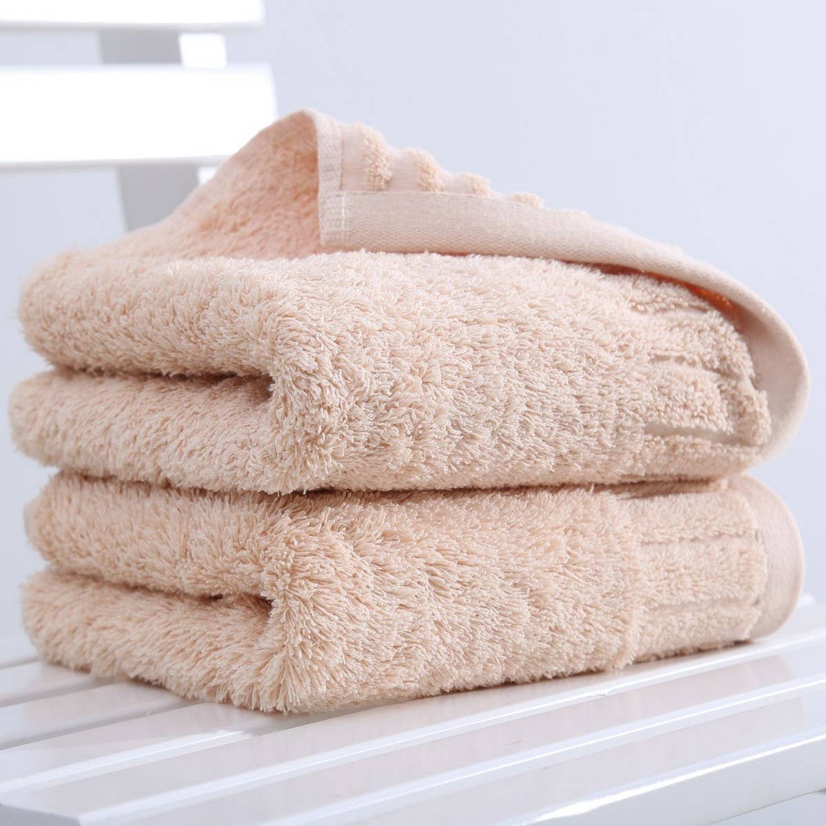 THICK AND SOFT LONG-STAPLE COTTON TOWEL FOR ADULTS