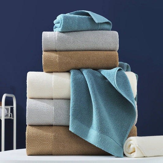 HOUSEHOLD SOFT ABSORBENT COTTON TOWEL BATH TOWEL