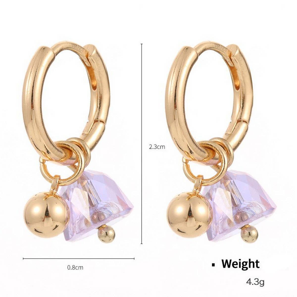 LAVENDER SERIES STACKED PEARL NECKLACE COMBINATION