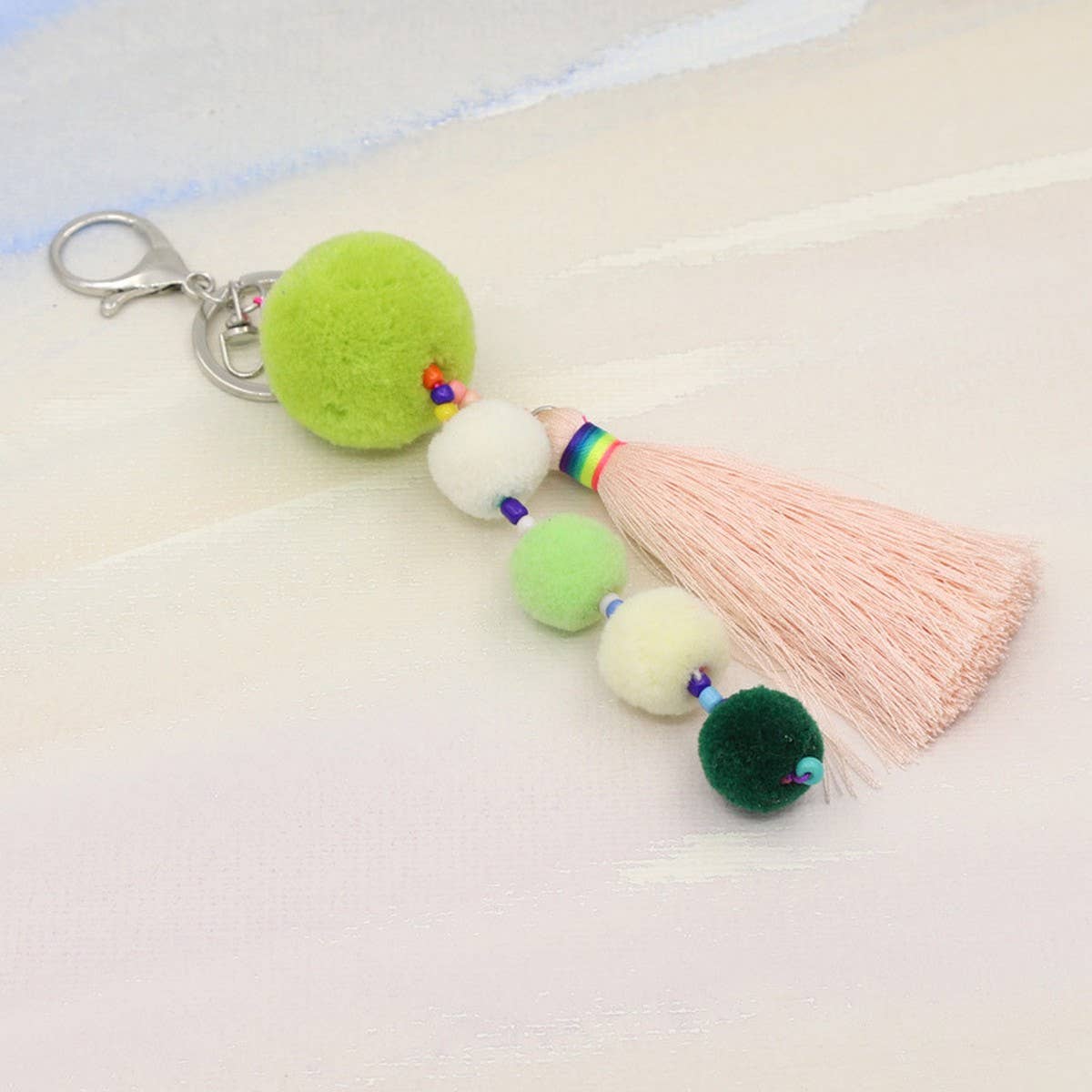 NEW ARRIVAL SWEET KEYCHAIN TASSEL PENDANT