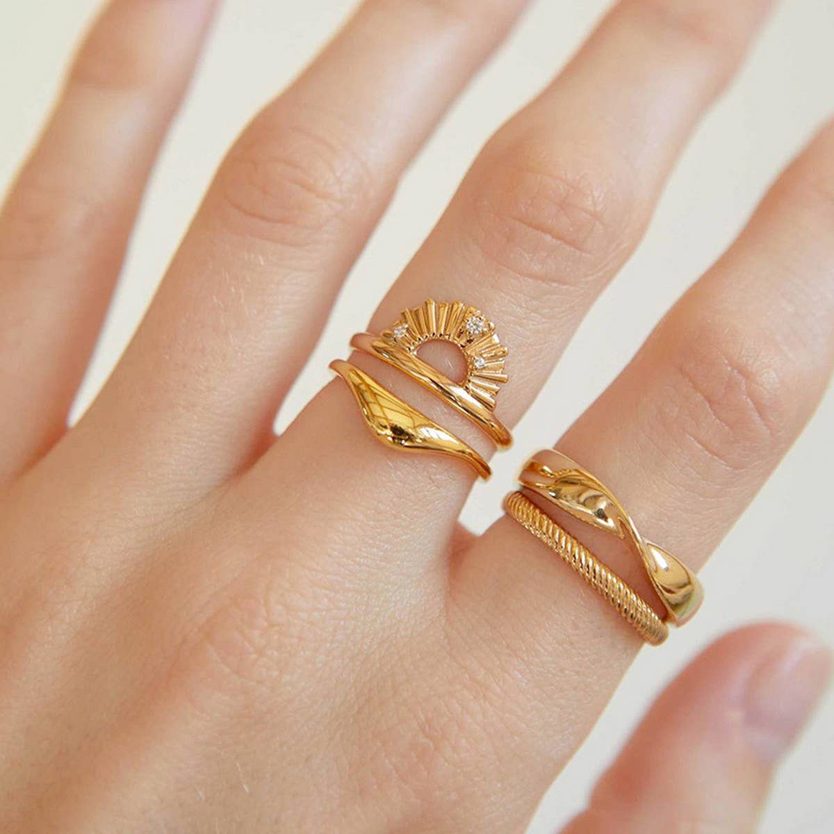 HOT SALE EXQUISITE TRENDY FASHION VERSATILE RING