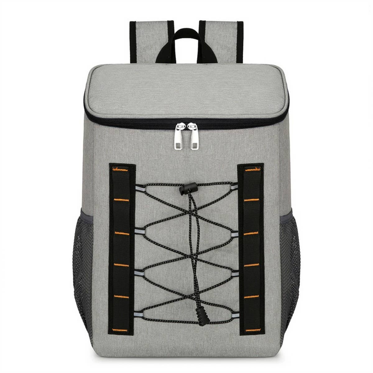 Large Insulated Oxford Backpack with Cooler Liner_CWAB5436