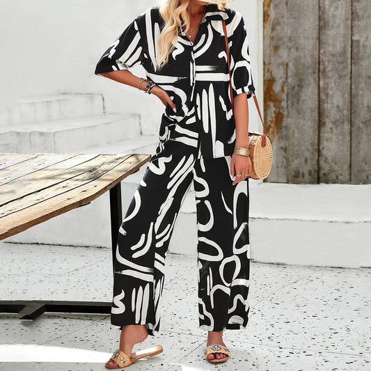 WOMEN CASUAL JACKET AND BOTTOM_CWSJB0023