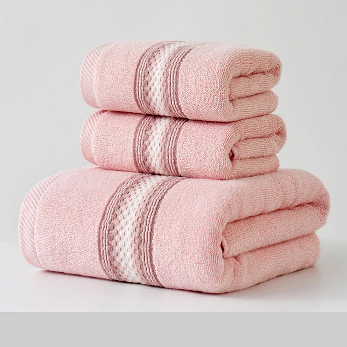 HOME-USE PURE COTTON THICKENED ADULT BATH TOWEL