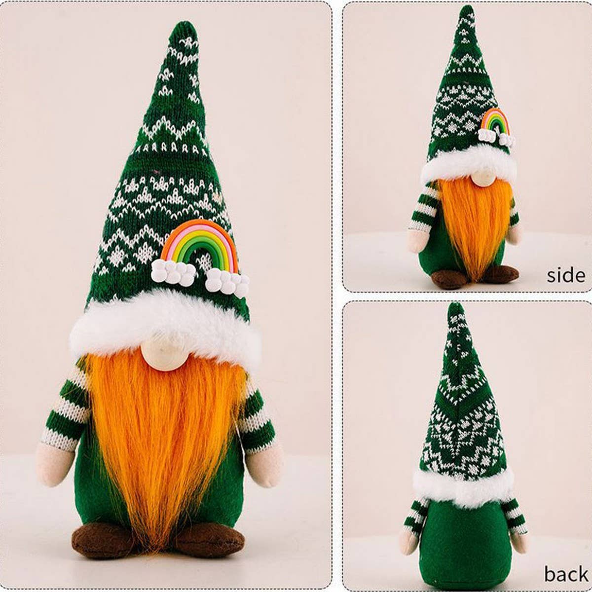ST. PATRICK'S DAY DECORATIONS DOLLS AND FIGURINES_CWMM3443