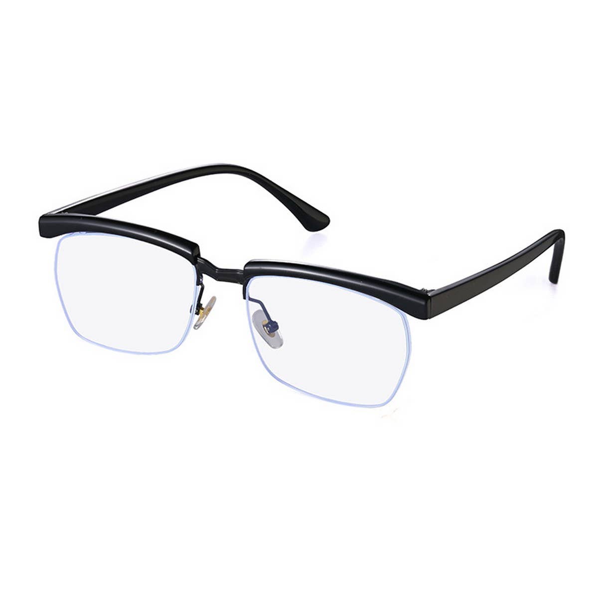 HALF FRAME ANTI BLUE LIGHT OPTICAL GLASSES