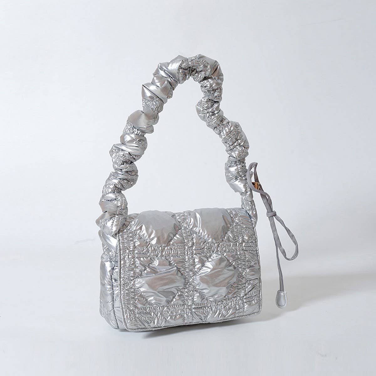 Puff Cloud Bag Quilted Flap Shoulder Crossbody_CUAB00493