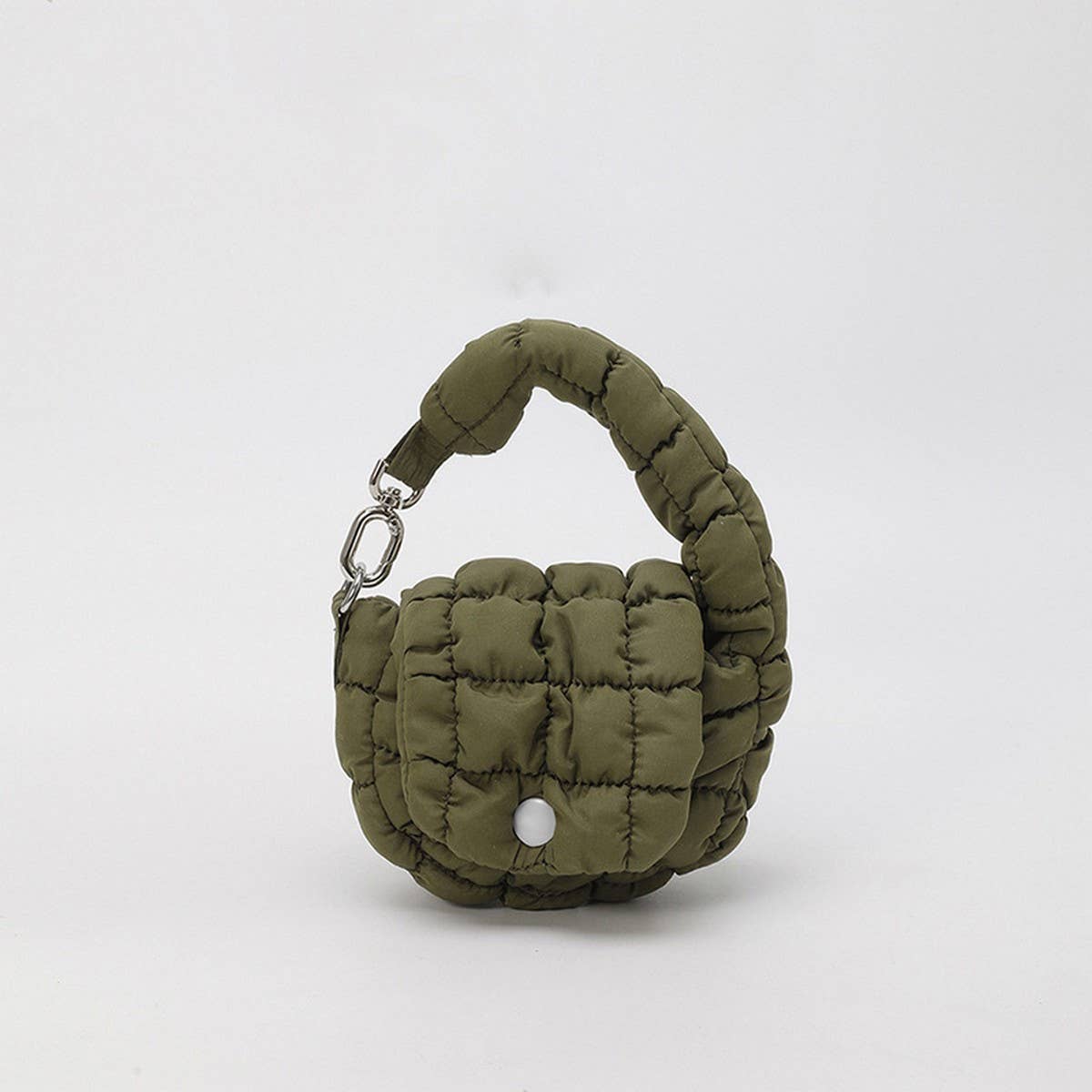 Mini  Cloud Bag Coin Purse Charm Tote_CUAB00502