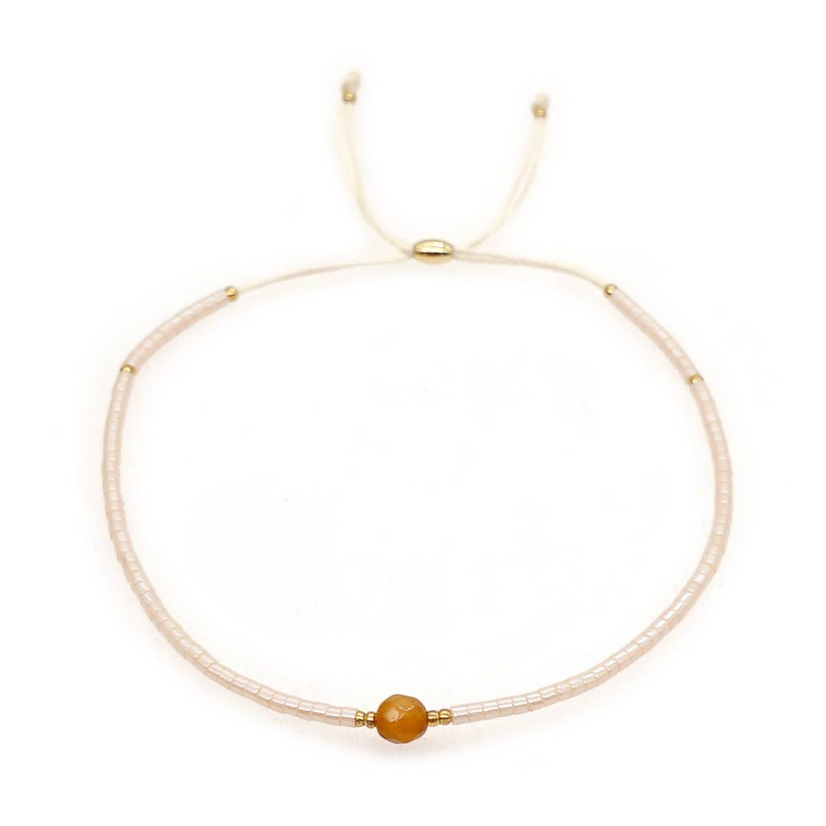 HAND-WOVEN FASHIONABLE RICE BEADS BRACELET_CWAB4620