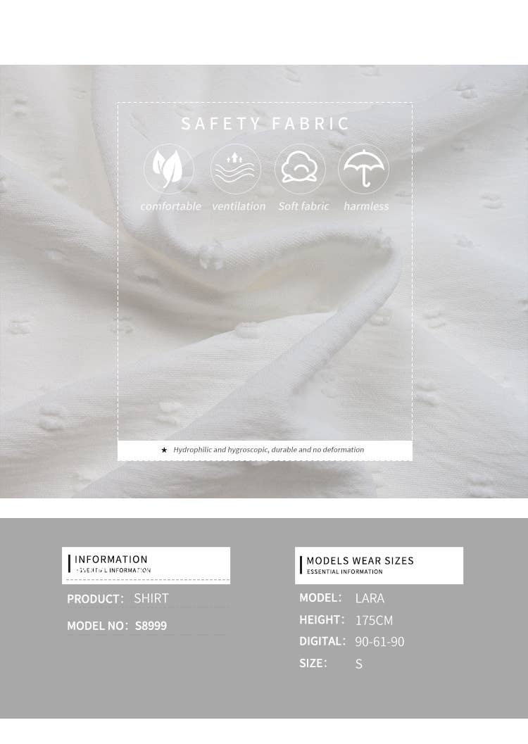 Lace patchwork shirt