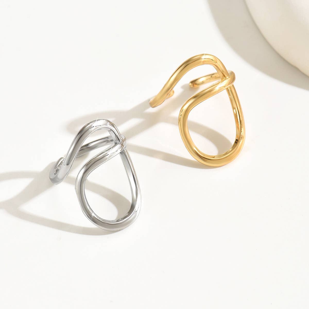 STYLISH ALL-IN-ONE PERSONALITY OPEN COPPER RING