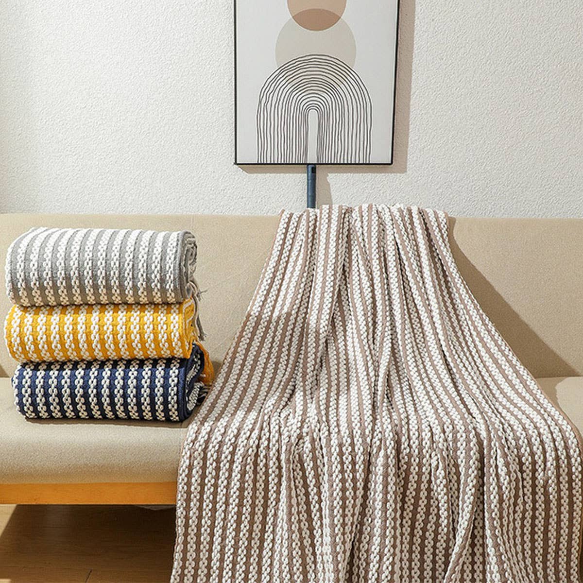 HOME DECOR COUCH SOFA CHAIR BED THROW BLANKET