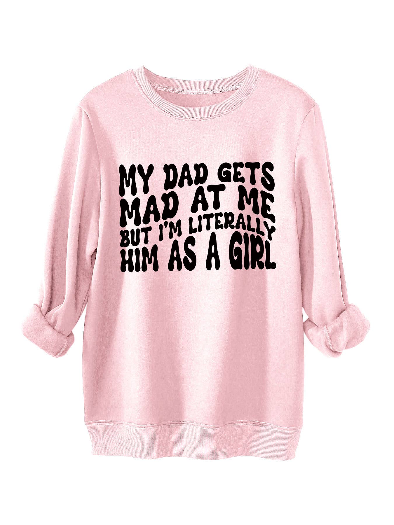 Fashionable letter printed thickened warm hoodie