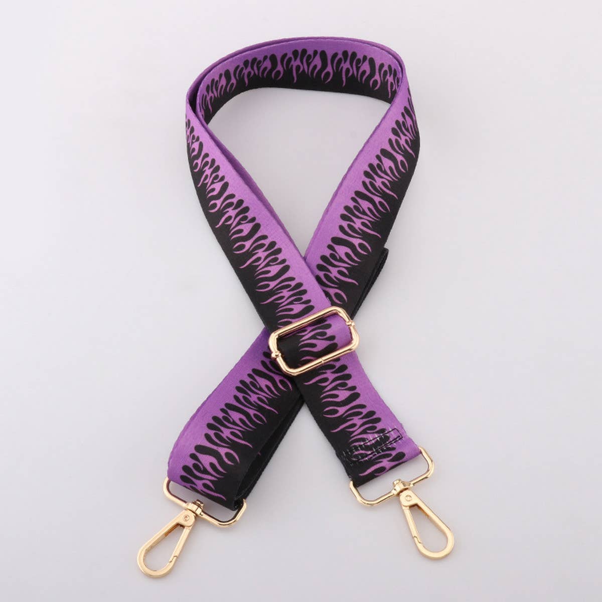 WOMEN CASUAL JACQUARD ADJUSTABLE BAG STRAP