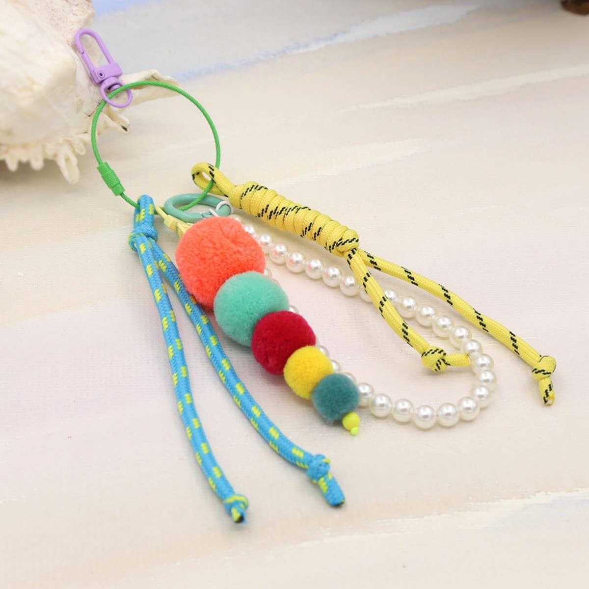 NEW ARRIVAL BOHEMIAN STYLE KEYCHAIN PENDANT