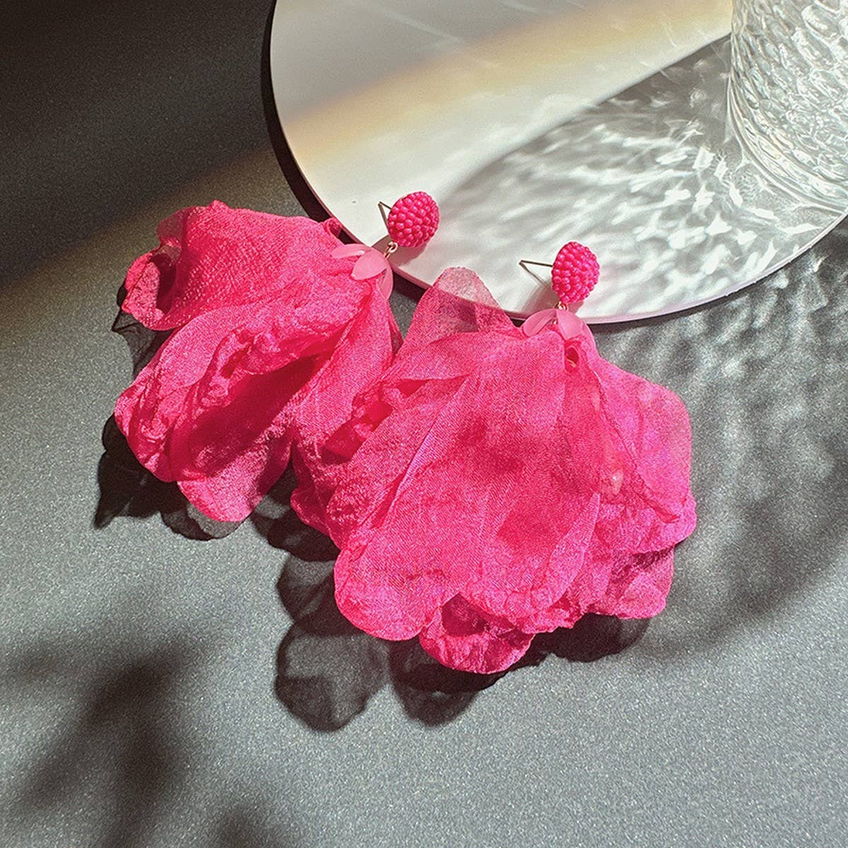 Handmade Fashion Tassel Earrings