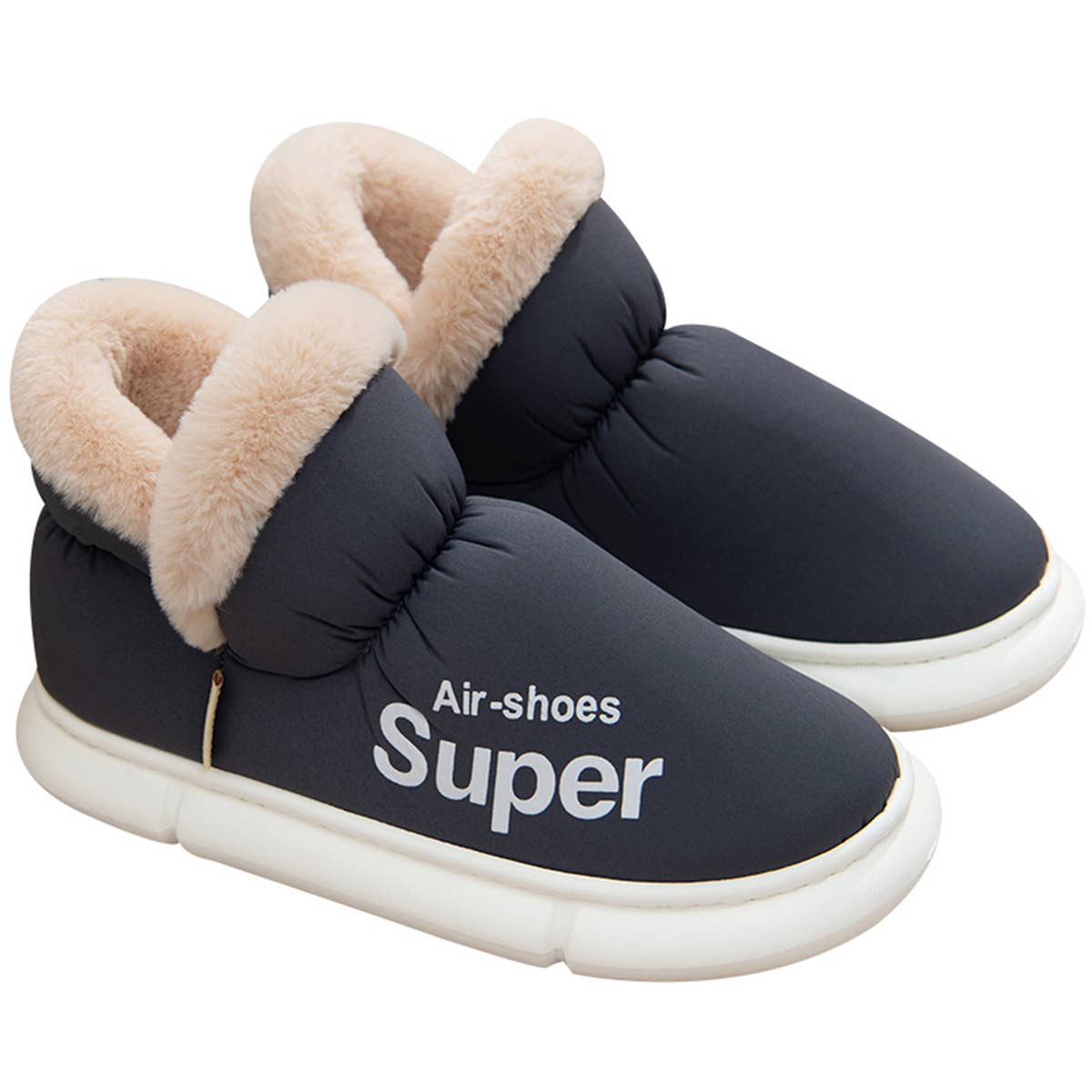 WINTER SLIPPERS WARM  WATERPROOF  HOME HOUSE SHOES