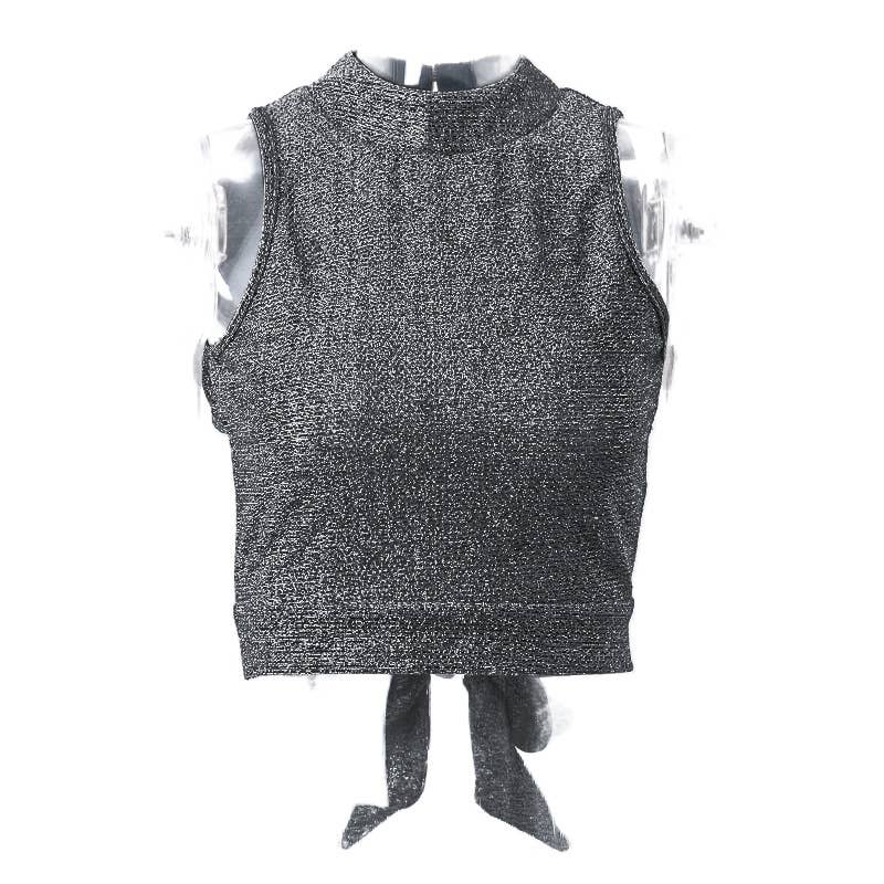 Backless straps, off-the-shoulder slimming vest