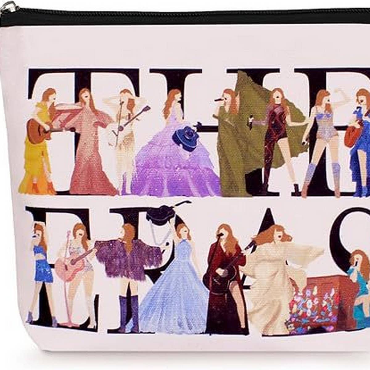 MONOGRAMMED LINEN COSMETIC BAG_CWAB1776