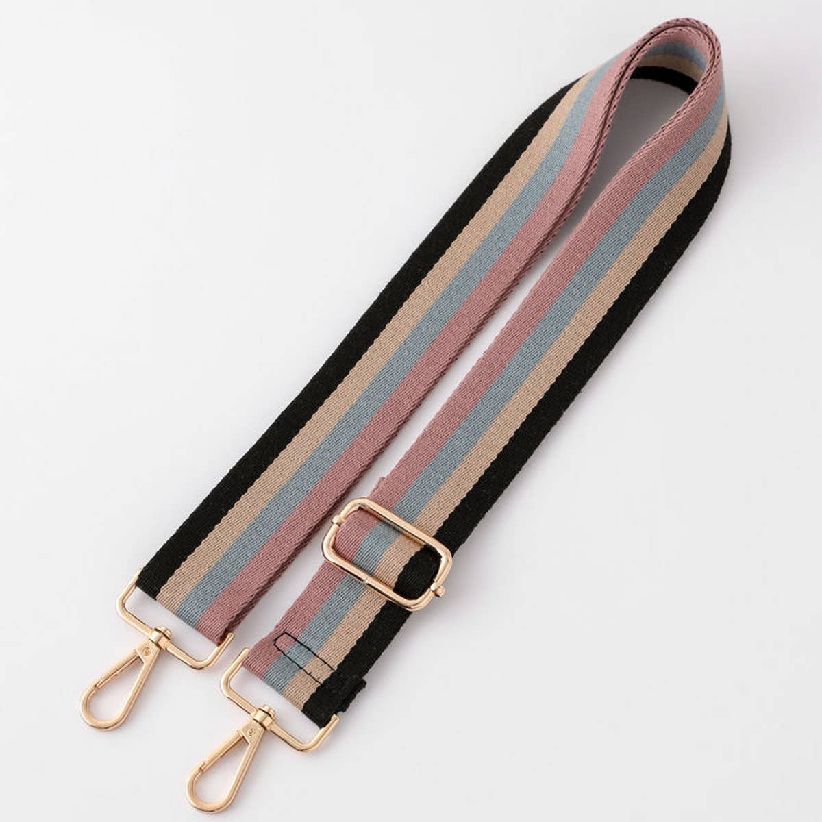 STRIPE ADJUSTABLE BAG STRAP_CWMM0364