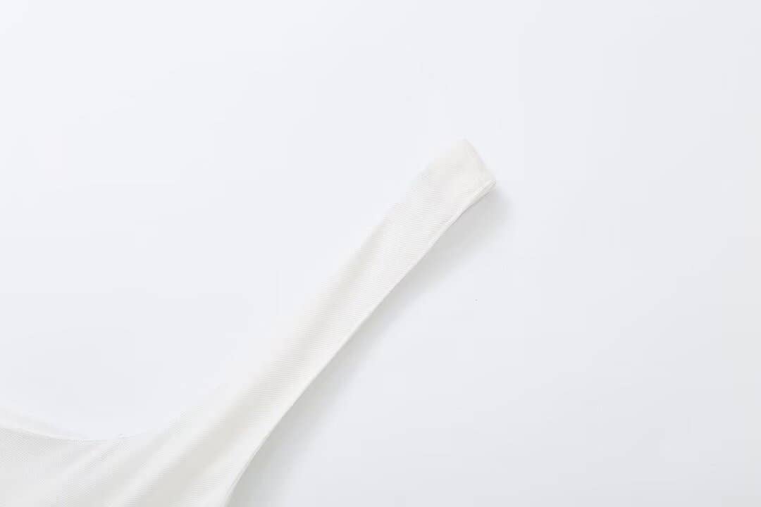 SHORT SLIM-FIT HALTER DRESS WITH BELT