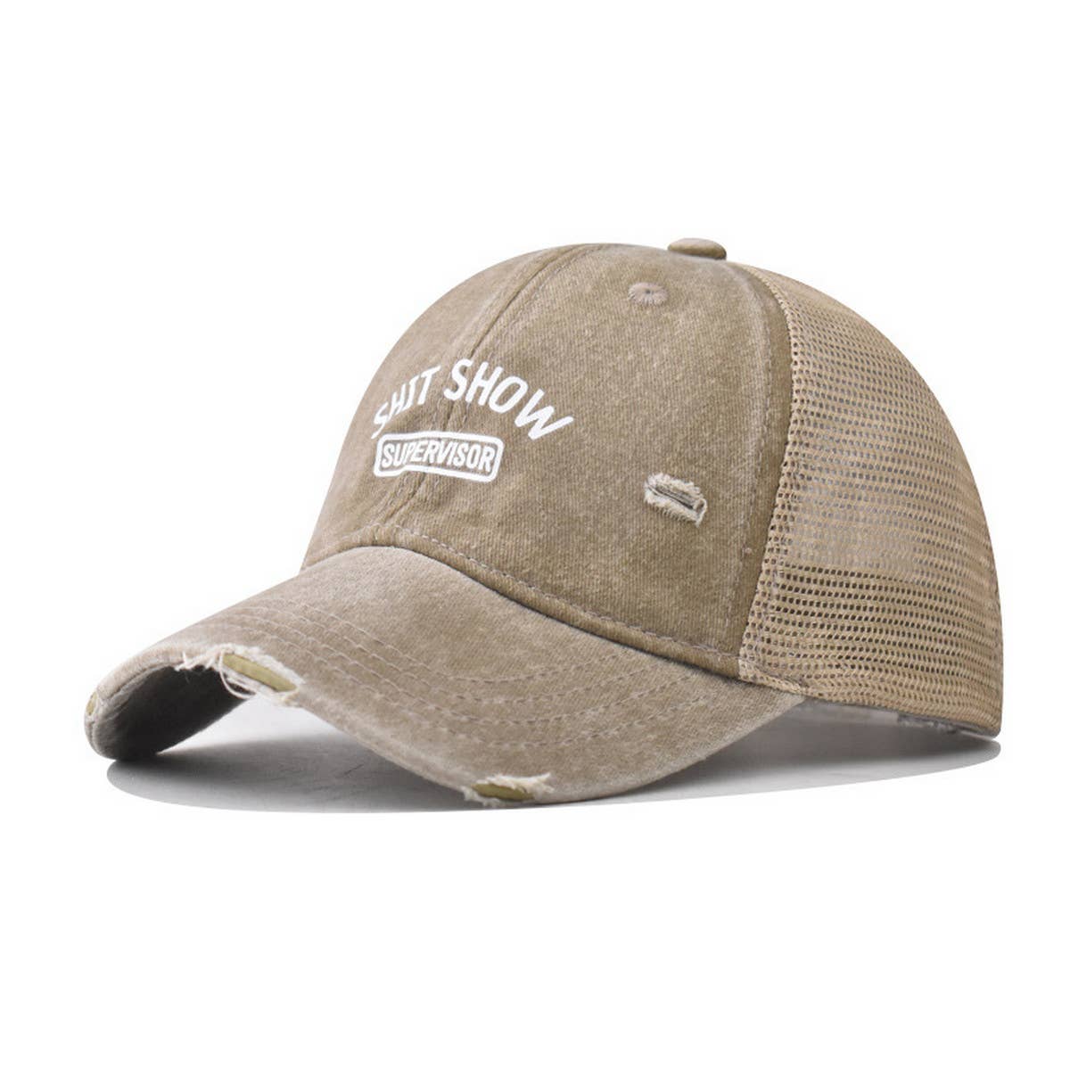 PERSONALIZED ENGLISH PRINTED COTTONTRUCKER HATS_CWAH1362