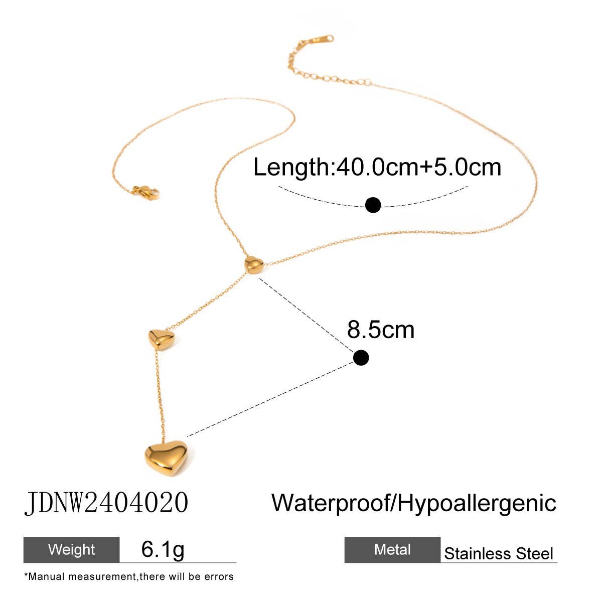 LIGHT LUXURY HORIZONTAL STRIPED ROUND EARRINGS