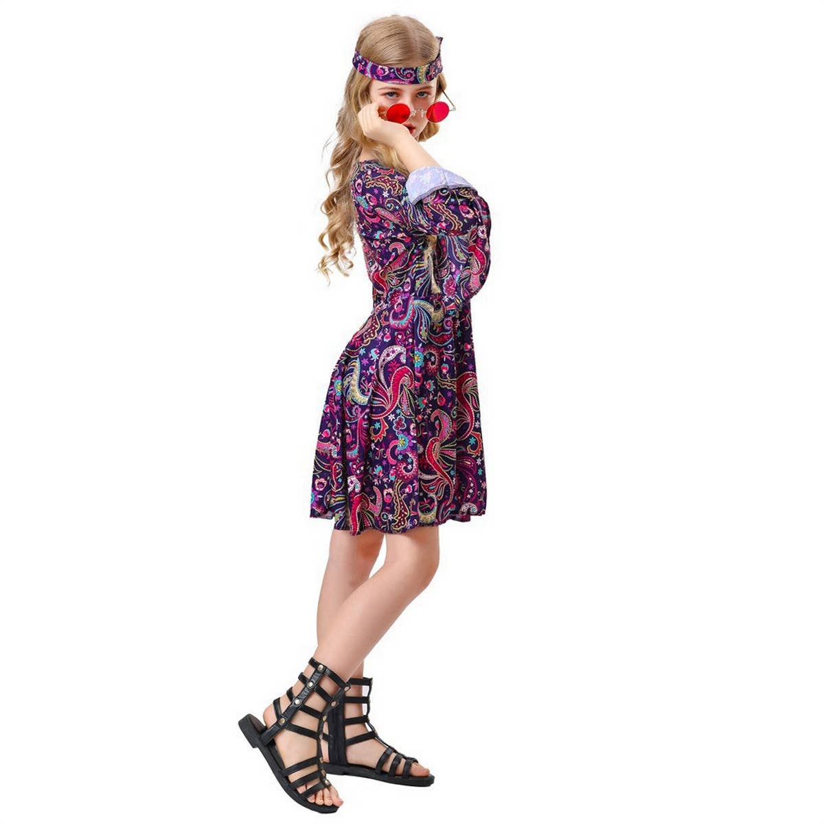 HALLOWEEN COSPLAY CHILDREN'S DRESS